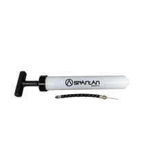 Помпа за топки, с иглен клапан SPARTAN