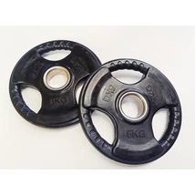 Гумиран диск за щанга, 51 мм - 2x5 кг S-SPORT