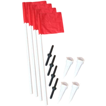 Комплект ъглови флагчета, с ръкав – гъвкав TREMBLAY