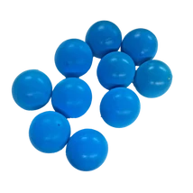 Комплект дунапренени топчета за тенис на маса, 10 бр., TREMBLAY