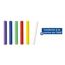 Щафетна палка, пластмасова VINEX IAAF/WA