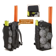 Чанта с колелца за пренасяне на спортна екипировка TREMBLAY