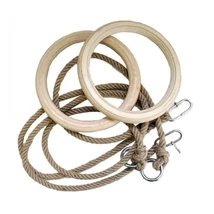 Детски дървен ринг с въже 1,7 м S-SPORT