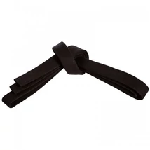 Колан за джудо/карате, черен, 260 см, VINEX