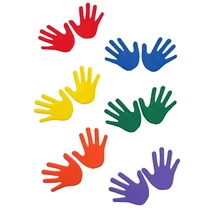 Гумен комплект за подово маркиране „ръка“ VINEX