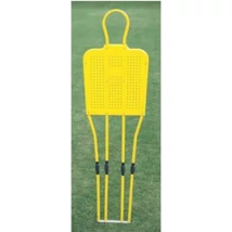 Колче за обозначаване на редове, забивно 180 см, жълто VINEX