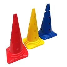 Буй, с отворен връх, 50 см, Червен - VINEX