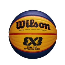 Официална топка за мач 3x3, за употреба на открито/в зала, размер 6 – WILSON FIBA 3X3 GAME BALL