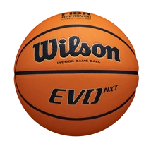 Състезателна баскетболна топка за зала, размер 6 - WILSON EVO NXT FIBA GAME BALL