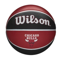 Баскетболна топка за игра на открито, размер 7 - WILSON NBA TEAM TRIBUTE - CHICAGO BULLS