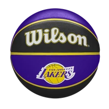 Баскетболна топка за открито, размер 7 - WILSON NBA TEAM TRIBUTE - LOS ANGELES LAKERS