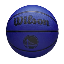 Баскетболна топка за открито, размер 5 - WILSON NBA TEAM TRIBUTE SOLID - GOLDEN STATE WARRIORS