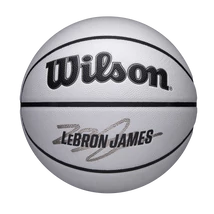 Баскетболна топка за открито, размер 7 – WILSON NBA PLAYER ICON UV – LEBRON JAMES