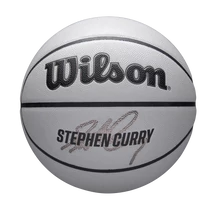 Баскетболна топка за открито, размер 7 - WILSON NBA PLAYER ICON UV - STEPHEN CURRY