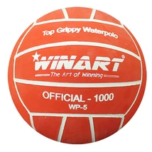 Утежнена топка за водна топка, 1000 г, размер 5, WINART HEAVY