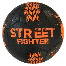 Улична футболна топка WINART STREET FIGHTER ЧЕРНО/ОРАНЖЕВО