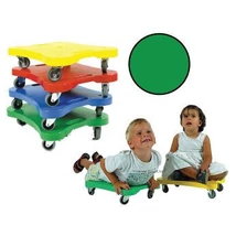 Ролкова дъска – супердъска, зелена EDUPLAY