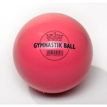 Гимнастическа / ритмична топка розова 17,5 см PLASTO