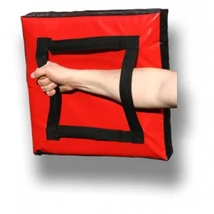 Щит за удари и ритници, квадратен KENSHO