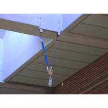 Люлка с халки (гимнастически халки), със синтетичен ремък S-SPORT