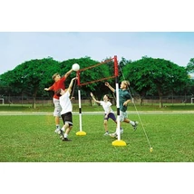 Комбинирана стойка за бадминтон за открито