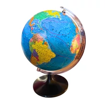 Глобус с надписи на румънски, 25 см – политическа карта - S-Sport.bg