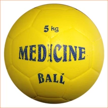 Медицинска топка от PVC, 5 кг PLASTO