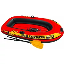 Комплект лодка, триместна INTEX 58358 – S-Sport