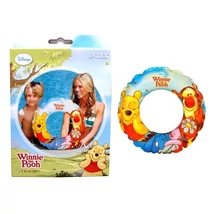 Плувен пояс с Мечо Пух INTEX 58228