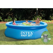 Intex Easy комплект басейн 305x76 см, с филтърна помпа - 28122