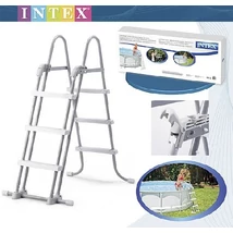 Предпазна стълба за басейн 91–107 см INTEX 28075