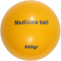 PVC медицинска топка, с гладка стена, 0,8 кг PLASTO