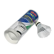 Комплект перца за бадминтон 4 бр. SPARTAN