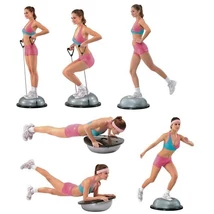 Тренажор за баланс, сребърен SPARTAN