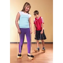 Полуцилиндър за стъпване, дървен S-SPORT