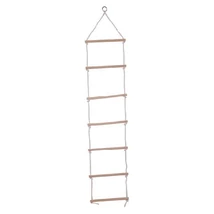 Въжена стълба, дървена, 3 м, S-SPORT