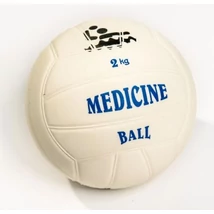 PVC медицинска топка, плаваща във вода, 2 кг PLASTO