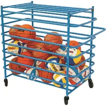 Количка за съхранение на топки, метална VINEX SUPER