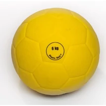 Тласкателна гюле за зала - 6 кг PLASTO