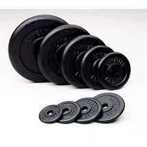 Метален (чугунен) диск за тежести 2x10 кг - SPARTAN 1221