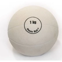 Гюле за тласкане, за спортна зала - 1 кг PLASTO