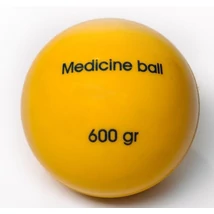 PVC медицинска топка, с гладка стена, 0,6 кг PLASTO