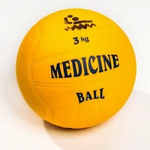 PVC медицинска топка, плаваща във вода, 3 кг PLASTO