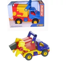 ConsTruck камион за събиране на отпадъци - WADER 37688