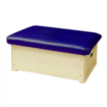 Гимнастическа пейка със страни от борова дървесина S-SPORT