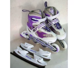 Детски регулируеми кънки за лед