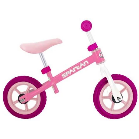 Детско балансиращо колело Pink SPARTAN RUNNING BIKE