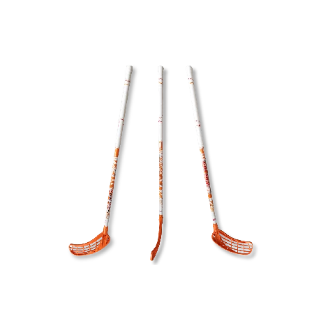 Състезателна флорболна щека, дясна 96/108 FIREBREAKER KLUBBA - ACITO