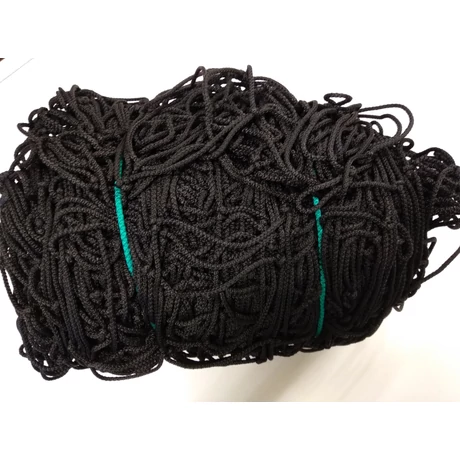 Мрежа за врата, дебелина на нишката 3 мм, размер на окото 12 см, 3x2 м S-SPORT BLACK