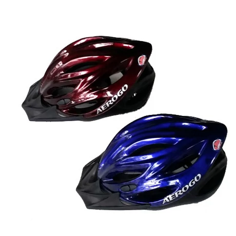 Защитна каска, регулируем размер S/M SPARTAN AEROGO RED